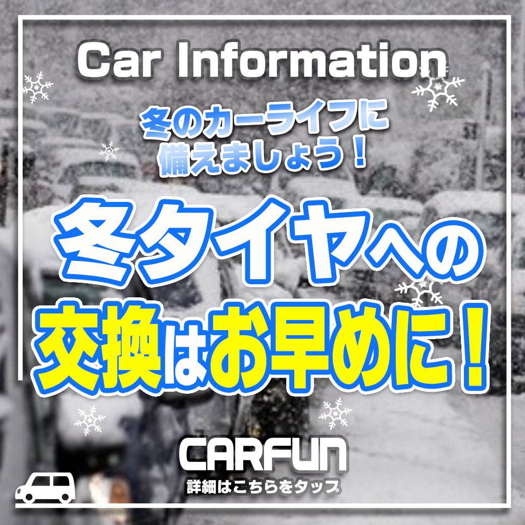 CARFUN_履き替え